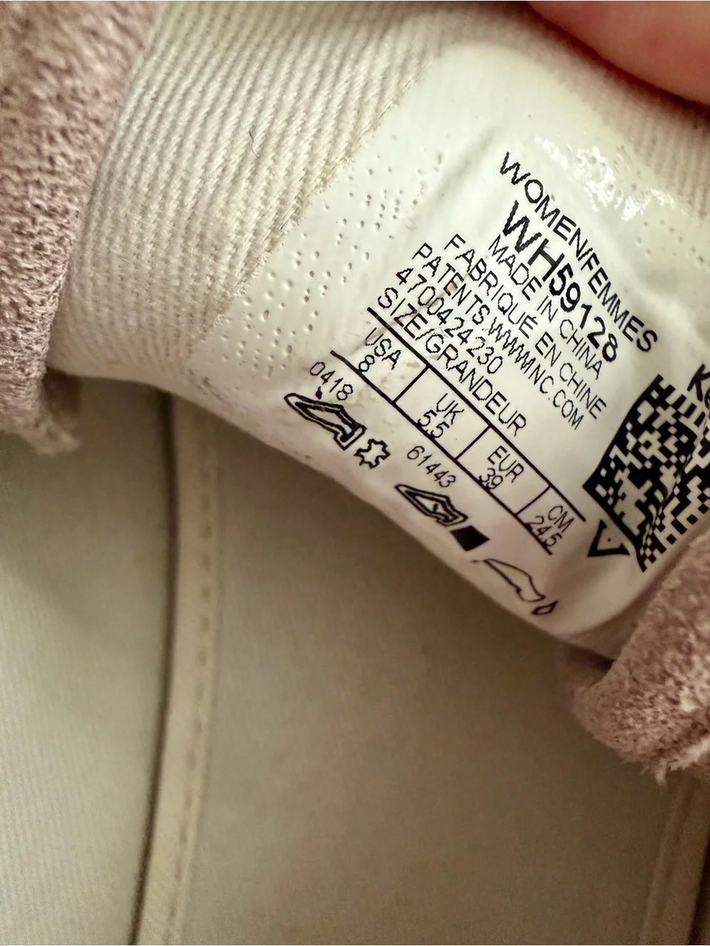 kate spade x Keds Pale Pink / Blush Perforated Lace-Up Sneakers